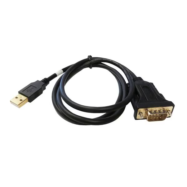 RS232 to USB Adaptor Cable for Self-Contained Datalogger, Sper Scientific, Mfr#: 840094
